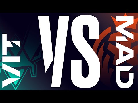 VIT vs. MAD - Week 6 Day 1 | LEC Spring Split | Team Vitality  vs. MAD Lions (2020)