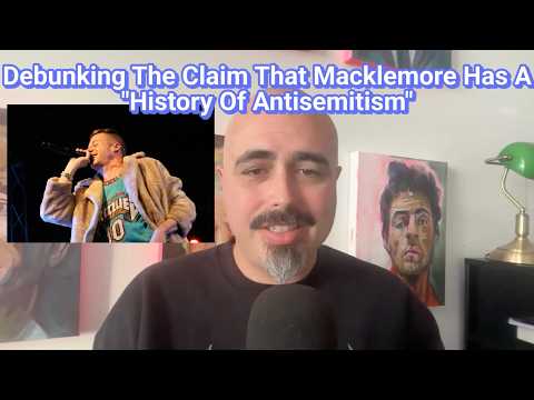 Debunking The Claim That Macklemore Has A "History Of Antisemitism" Video-Thumbnail von YouTube