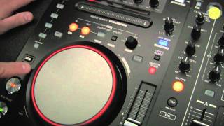 Video thumbnail for Pioneer DDJ-S1 Deck/Platter Section Overview | agiprodj.com by agiprodj