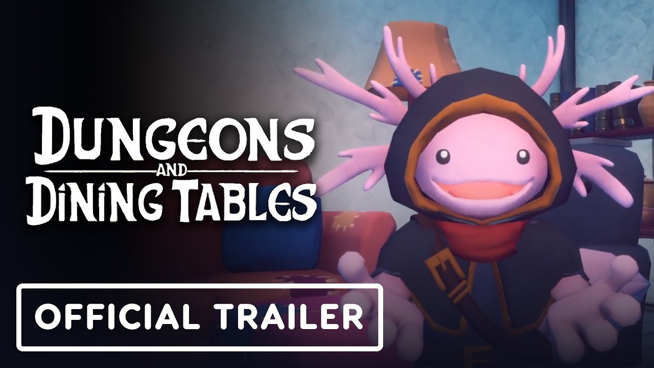 Dungeons and Dining Tables - Official Demo Release Window Trailer