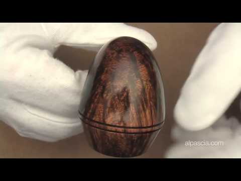 Pipa Peterson Sherlock Holmes Deerstalker Dark - pipe 1442