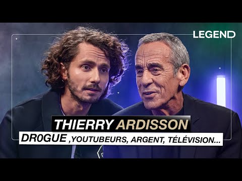 THIERRY ARDISSON NOUS DIT TOUT SUR SES 40 ANS DE CARRIÈRE  (la drogue, les youtubeurs, l'argent...)