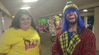 Payaso Pikorete celebrando el Cumpleaños de Briana en Tavares Fl Testimonio Review