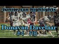 Donavan Davelaar | #4 RB | junior szn highlights Donavan Davelaar | #4 RB | junior szn highlights