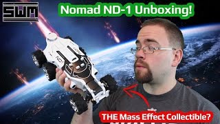 Mass Effect Andromeda Nomad ND1 Unboxing! THE Mass Effect Collector's Piece!