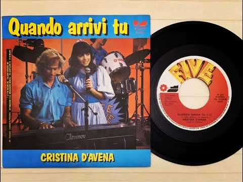 Quando arrivi tu: #Canzone Completa #Telefilm #TeneramenteLicia 1987 #45giri (CRISTINA D'AVENA)