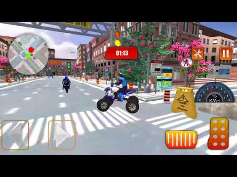 Cover art US Police ATV Quad Bike: City Gangster Chase Games