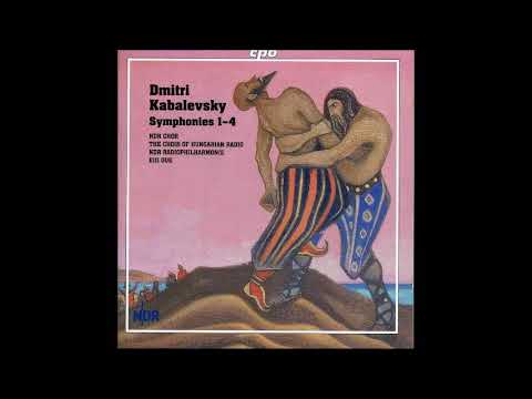 Dmitri Kabalevsky : Symphony No. 1 in C-sharp minor Op. 18 (1932)