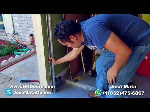 YouTube video about: How to align garage door sensor?