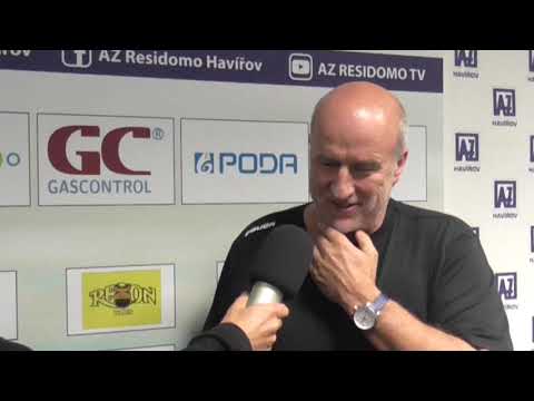 AZ Heimstaden Havířov - JKH GKS Jastrzębie 3:2s.n. (3.9.2020) - trenér Jiří Režnar