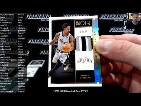 19/20 NOIR Basketball Case PYT #9 ~ 6/4/20