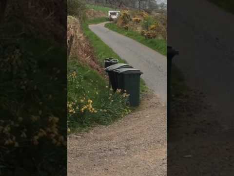 Thumbnail for Auld Sidecar pulling a caravan up hill, scotland, dodge ending face at end worth the watch. by Dodge, Car, Van