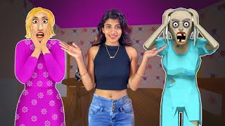 Mad Granny vs Barbie Granny - Who's More Beautiful 😍 