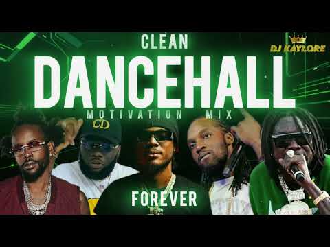 CLEAN NEW DANCEHALL MIX 2025 MOTIVATION. MAVADO ALKALINE VYBZ KARTEL POPCAAN CHRONIC LAW MASICKA 450