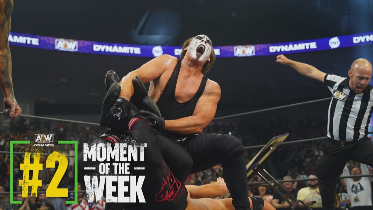Sting Wrestles On TNT For The First Time In 20 Years