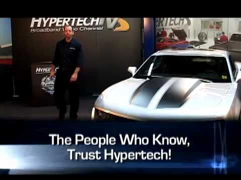 Hypertech tunes the 2010-2011 3.6L V6 Camaro