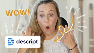 Download the video "Real FAST Video Editing With Descript (It's Like Editing A Text Doc!)"