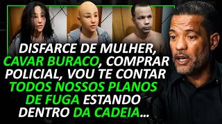 FUGA na PRISÃO de SEGURANÇA MÁXIMA: EX MEMBRO do PCC EXPÕE OS PLANOS que VIVENCIOU na CELA