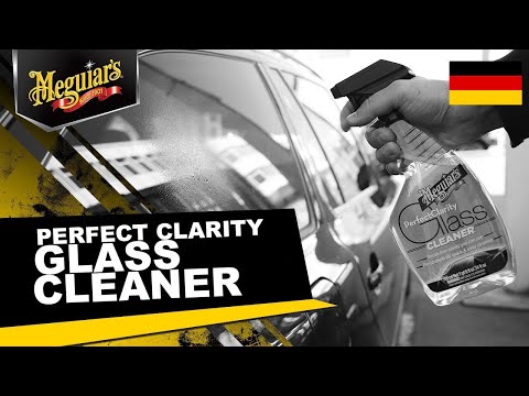 Meguiar's Perfect Clarity Glass Cleaner | Anwendungsvideo