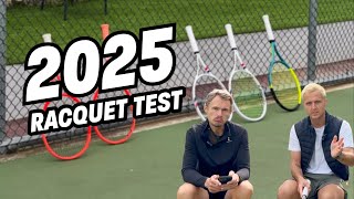 Nikki tests 2025 racquets like Radicals, Tfights, Clash and more