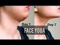 Face Yoga Double Chin Exercise Face Exercis Remove Wrinkle And Puffiness From Eyes