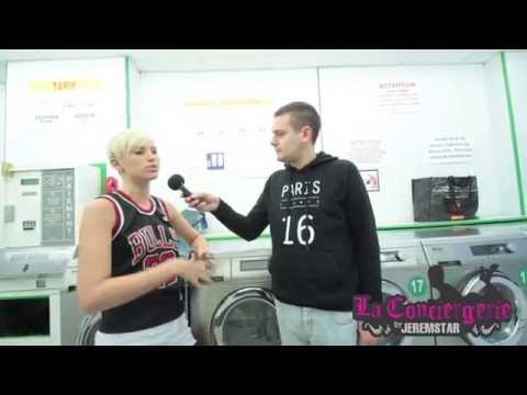 Justine (Friends Trip) settles her score with Chloé in Jeremstar's laundromat