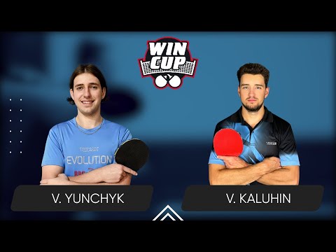 21:00 Valentyn Yunchyk - Vladyslav Kaluhin West 5 WIN CUP 23.05.2024 | Table Tennis WINCUP 1