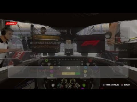 F1® 23 Tutorial Einführungsrunde