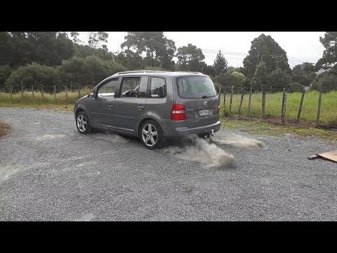 R32ran: 4motion Touran R32 ! VR6 4WD Manual Volkswagen