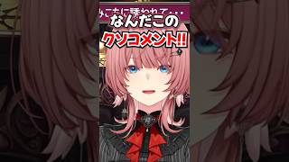 「なんだこのクソコメント!!」“営業でも生足を売りにしてた？”という偏見にキレるルイ姉www【ホロライブ】