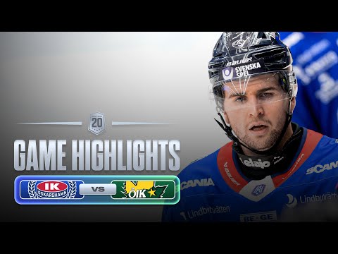 IK Oskarshamn vs. Östersund | Highlights 29/10