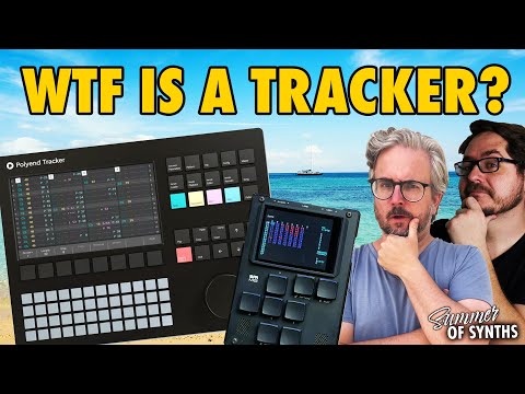 MUSIC TRACKERS EXPLAINED — a Beginners Guide to Understanding Trackers // SUMMER OF SYNTHS