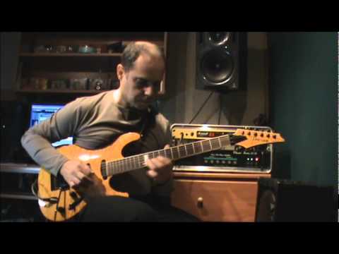 Larry Carlton style - Guthrie Govan - Dimitris Tsiabaos