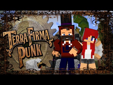 WE HAVE NO CLUE WHAT WE ARE DOING! TerraFirmaPunk ep 1 w/  Modii101