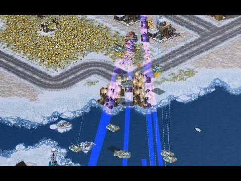 When Magnetron can control tanks across the map！ -Red Alert2