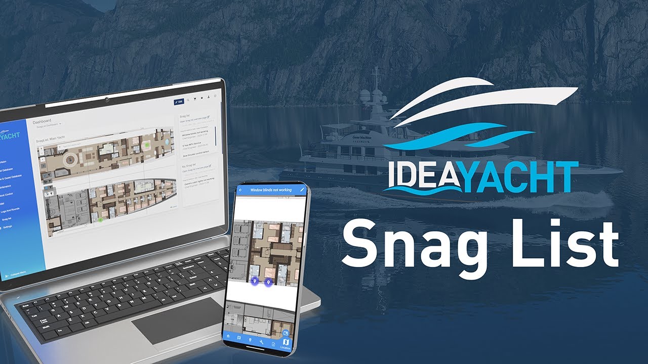 IDEA YACHT Snag List  - Overview