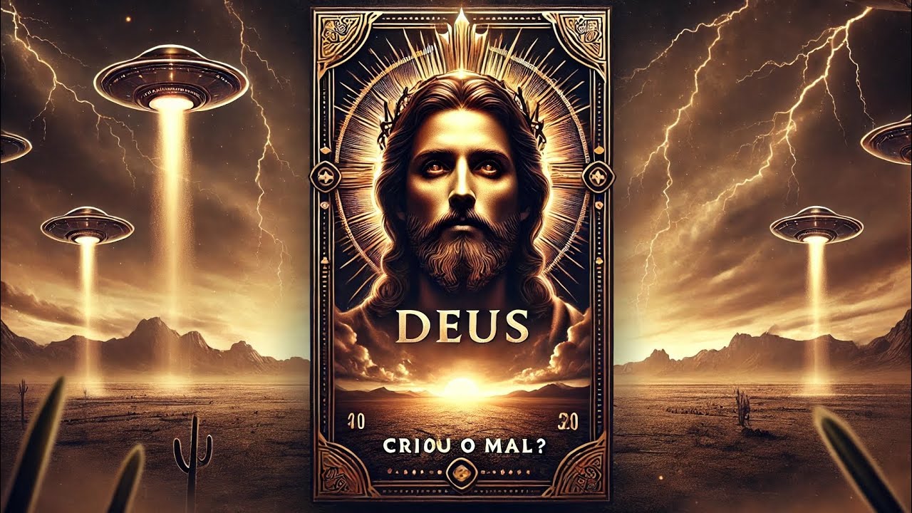 Se Deus é BOM, por que o MAL existe?