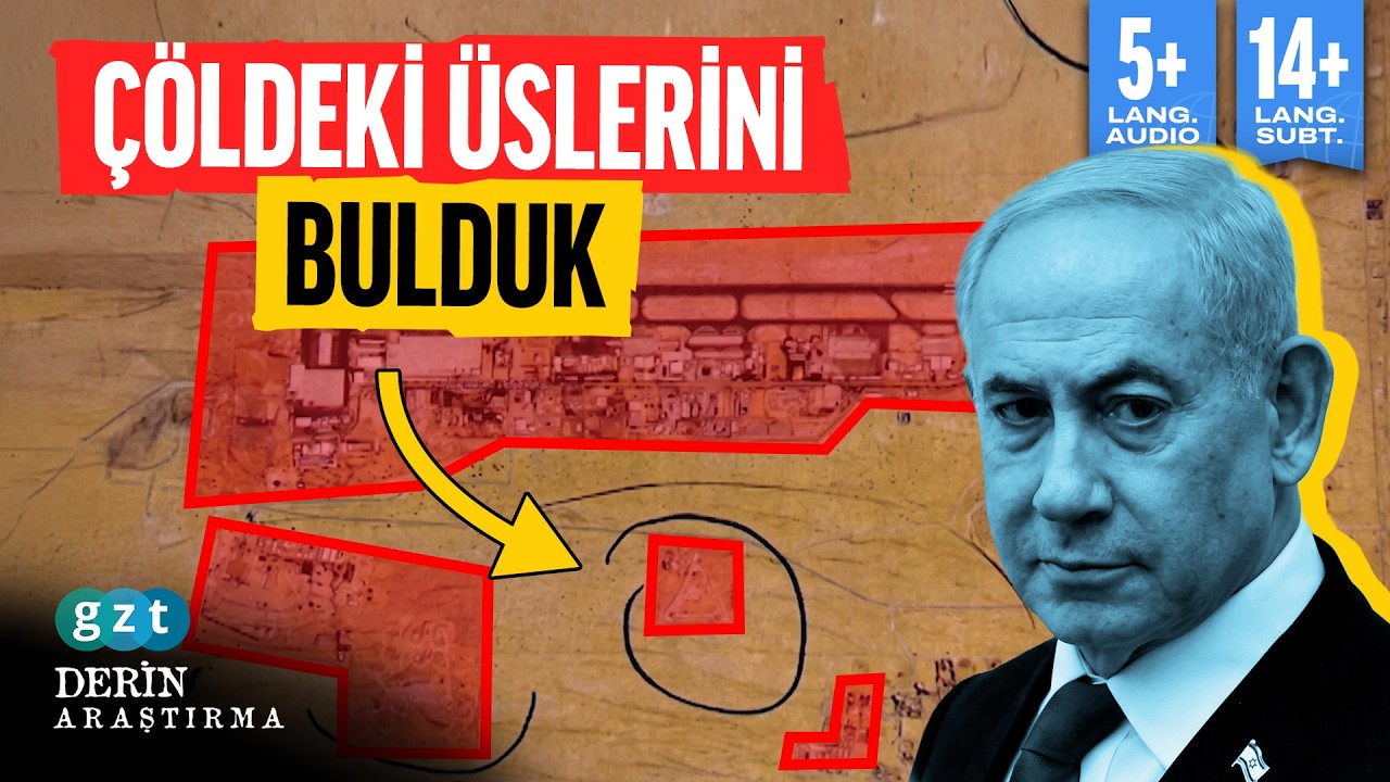 İsrail'in gizli operasyonu deşifre oldu: Dubai'de gizlenen İsrail füzelerini bulduk