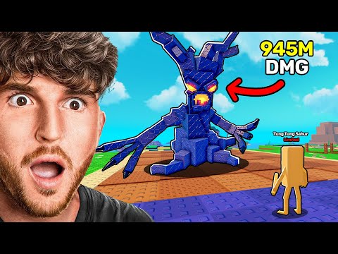 Spending $998,325,674 For The HALLOW TREE in Plants VS Brainrots