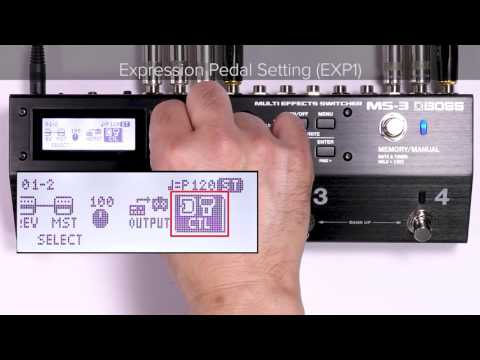 Boss MS-3 Multi Effects Switcher | Sweetwater Boss MS-3 Multi Effects Switcher | Sweetwater