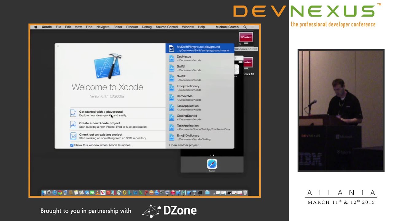 Devnexus 2015 - Introduction to Swift for iOS - Michael Crump