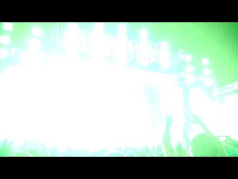 Eric Prydz Cirez D - On Off vs Lazer Beams at Hard Day of the Dead Nov 2