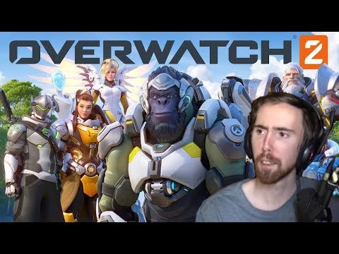 Asmongold Reacting To Overwatch 2 Cinematic Trailer & Gameplay - Blizzcon 2019