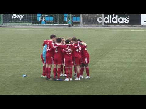 4div1, runde 7: Hinna - Eiger 1-2. Heile kampen.