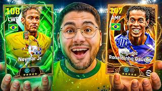 جمعت نيمار الـ108 مع رونالدينيو الـ107 !! 🤯🔥 فتشكيلة البرازيل بين الماضي والحاضر 🇧🇷☠️ جمعت نيمار الـ108 مع رونالدينيو الـ107 !! 🤯🔥 فتشكيلة البرازيل بين الماضي والحاضر 🇧🇷☠️