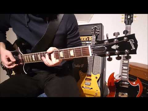AC/DC - Hells Bells [Lead+Rhythm Guitar Cover]