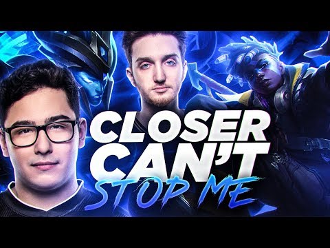 CLOSER CAN'T STOP MY KALISTA TOP | Broken Blade