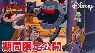 【期間限定無料公開】チップとデールの大作戦 レスキュー・レンジャーズ | ロボキャットの秘密