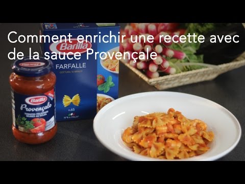 Comment enrichir une recette avec de la sauce Provençale - Italie : CuisineAZ
