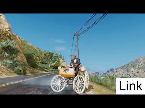 GTA V PC Mods - Daimler 1886 [DOWNLOAD]